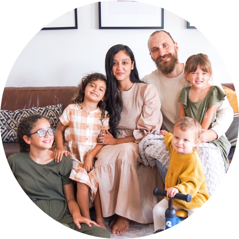 Jonathan and Nancy Laudon and family